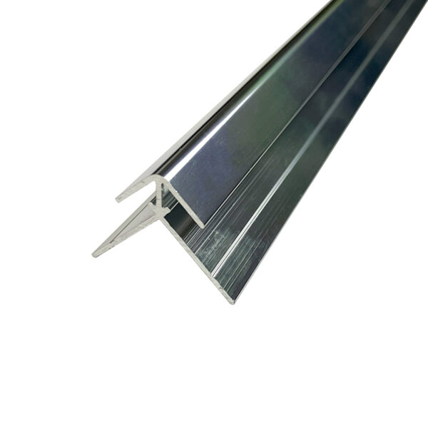 Silver-External-Corner-1 External Corner Polished Silver 2440mm Long