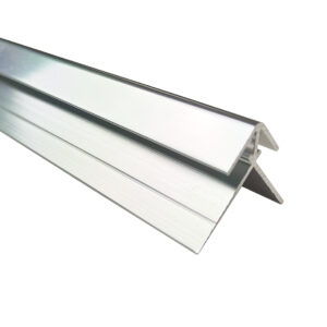 External Corner Polished Silver 800mm Long