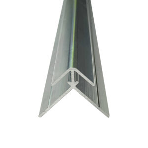 External Corner Matt Silver 750mm Long