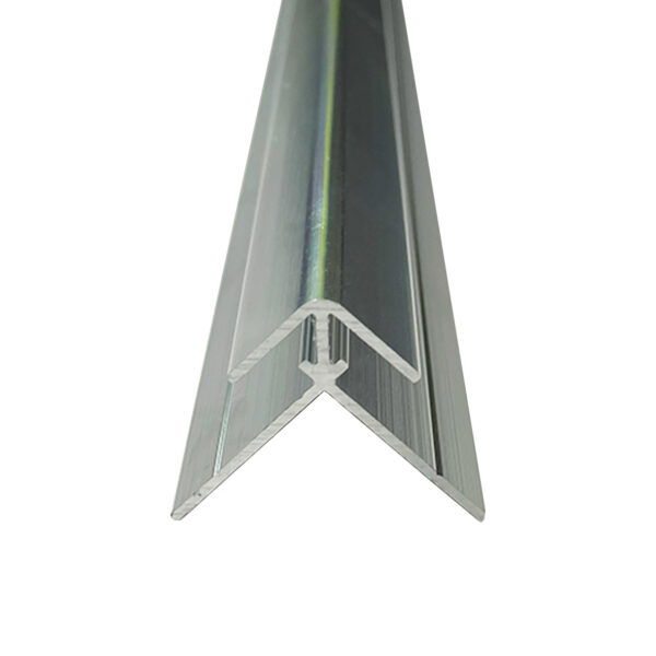 Silver-External-Corner-3 External Corner Matt Silver 750mm Long