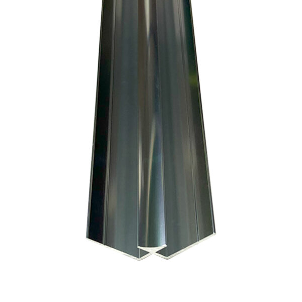 Internal Corner Polished Silver 800mm Long