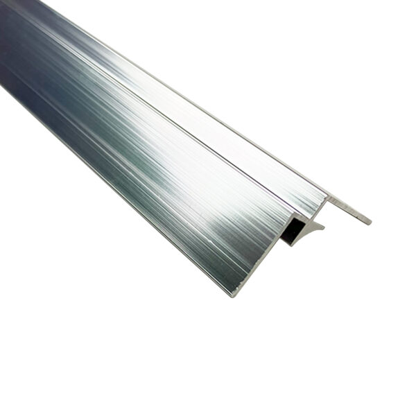 Internal Corner Matt Silver 750mm Long