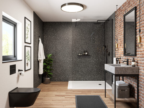 Terazzo Noir Website SERPENTINE STONE Mermaid Elite 2420x600x10mm T&G