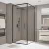 Terra-Grey-Black-Terra-Grey-Splashback Terra Grey / Seabreeze Green Alloy 2440 x 900 x 4