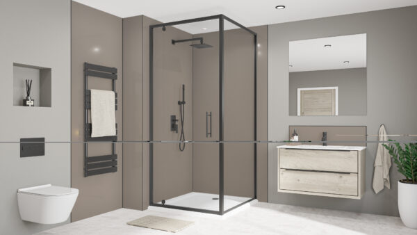 Terra-Grey-Black-Terra-Grey-Splashback Terra Grey / Seabreeze Green Alloy 2440 x 900 x 4