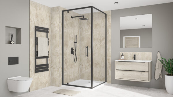 Terra-Light-Black-Terra-Light-Splashback Terra Light 2440 x 1200 x 4mm