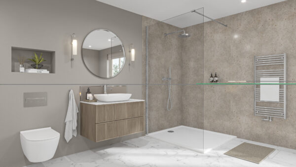 Terrazzo Dune 2420 x 600 x 9mm T&G