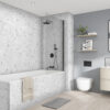Terrazzo-Nuage-Black-Fossil-Stone-Splashback (1) Terrazzo Nuage 2420 x 1200 x 9mm T&G