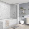 Terrazzo-Nuage-Chrome-Fossil-Stone-Splashback (1) Terrazzo Nuage 2420 x 1200 x 9mm T&G