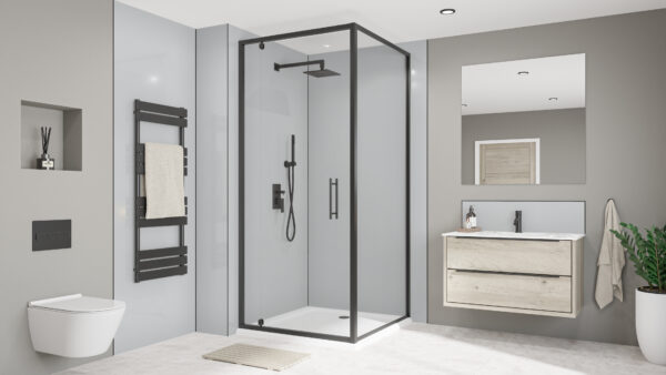 Urban-Grey-Black-Urban-Grey-Splashback Atlantic / Urban Grey Alloy 2440 x 900 x 4