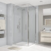 Urban-Grey-Chrome-Urban-Grey-Splashback Atlantic / Urban Grey Alloy 2440 x 900 x 4