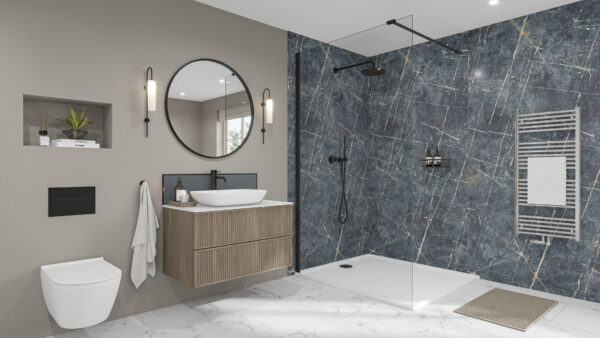 Vienna Blue 2420 x 580 x 9mm DPF