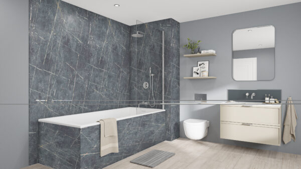 Vienna Blue 2420 x 580 x 9mm DPF