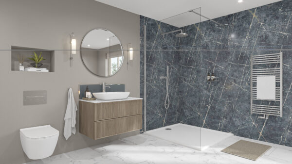 Vienna Blue 2420 x 580 x 9mm DPF