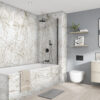 Vienna White 2420 x 580 x 9mm DPF