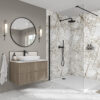 Vienna White 2420 x 580 x 9mm DPF