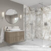 Vienna White 2420 x 580 x 9mm DPF