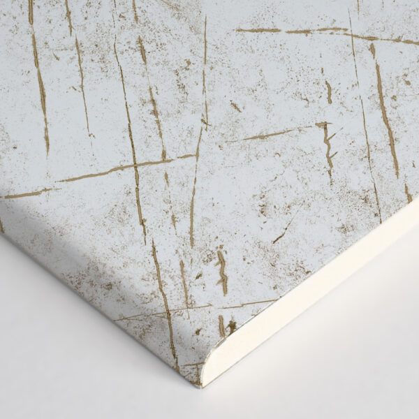 Vienna White 2420 x 580 x 9mm DPF
