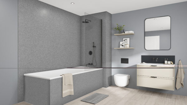 Virgo Gris 2420 x 580 x 9mm DPF