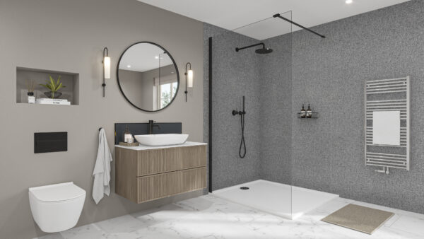 Virgo Gris 2420 x 580 x 9mm DPF