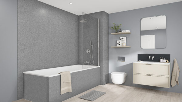 Virgo Gris 2420 x 580 x 9mm DPF