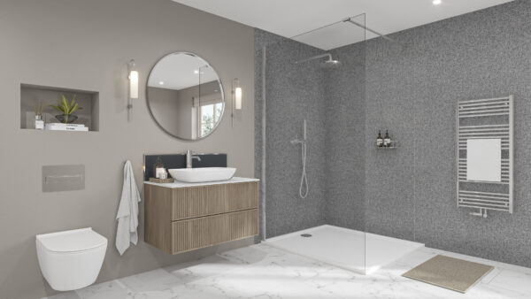 Virgo Gris 2420 x 580 x 9mm DPF