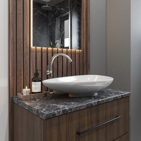 Marbre Palazio 1500 x 425 x 28mm PF