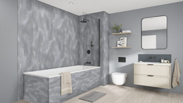 Weathered Concrete 2420 x 580 x 9mm DPF