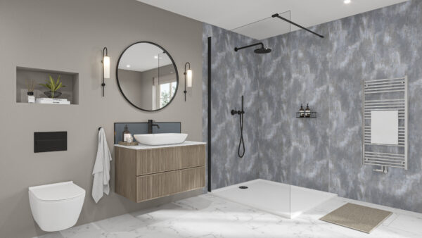 Weathered Concrete 2420 x 580 x 9mm DPF