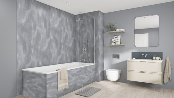 Weathered Concrete 2420 x 580 x 9mm DPF