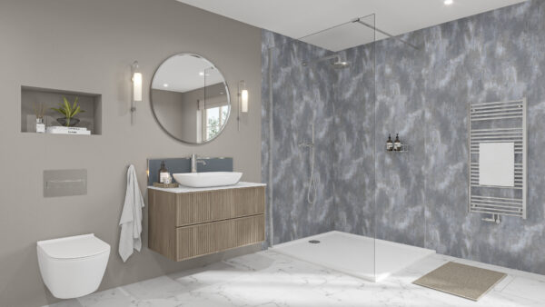 Weathered Concrete 2420 x 580 x 9mm DPF