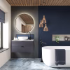 Deep Sea Blue / Smoked Rose Alloy 2440 x 600 x 4