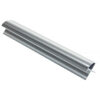 10mm chrome Aluminium External corner 800x800 ALUMINIUM EXTERNAL CORNER 2.4m (CHROME) (10mm)