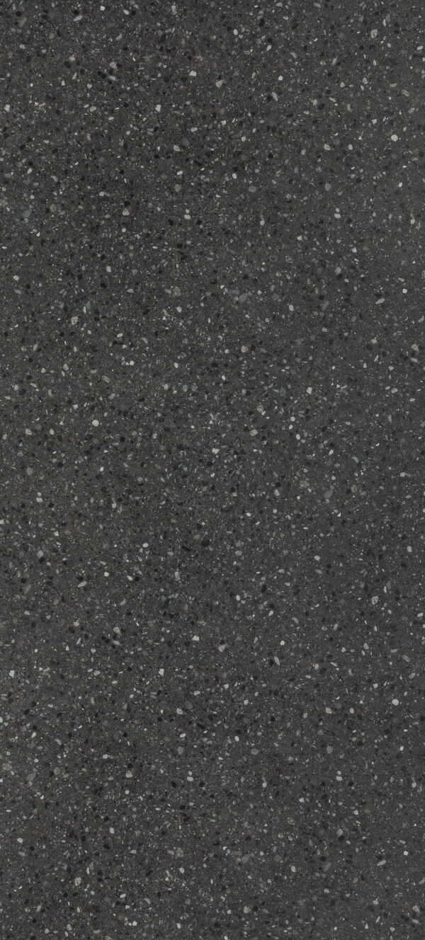 REPORTAGE - COMMANDE Terrazzo Noir 2420 x 900 PLY CC P1