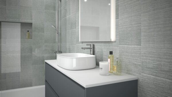 WALL PANEL 5mm x 250mm x 2.6m (URBAN (LARGE TILE) (PK4)
