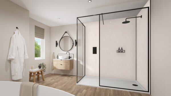 Beige-Eiger-Black-Malibu-Grey-Splashback Beige Eiger 2420 x 585 PLY TG P1