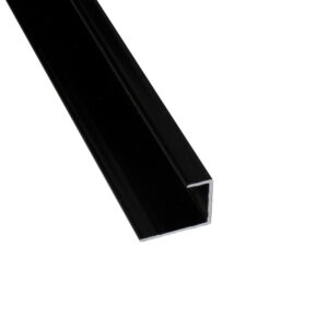 End Cap Black 2420mm Long