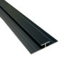 Black-H-Joint-1 H Joint Black 2420mm Long