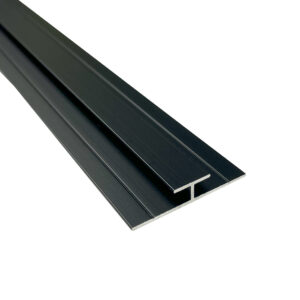 H Joint Black 2420mm Long