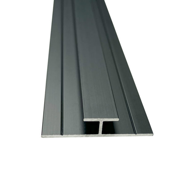 Black-H-Joint-2 H Joint Black 2420mm Long