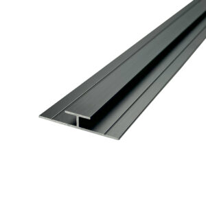 Black Tile H Joint 2440mm