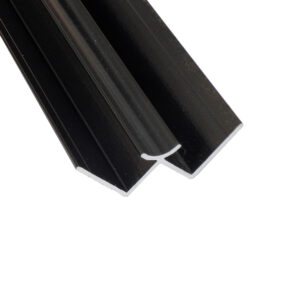 Black Tile Internal Corner 2440mm