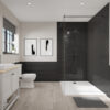 Black-Tile-Black Mocha Composite 1220 x 2440 x 3mm (Wall)