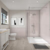 Blush-Chrome Blush Composite 1220 x 2440 x 3mm (Wall)