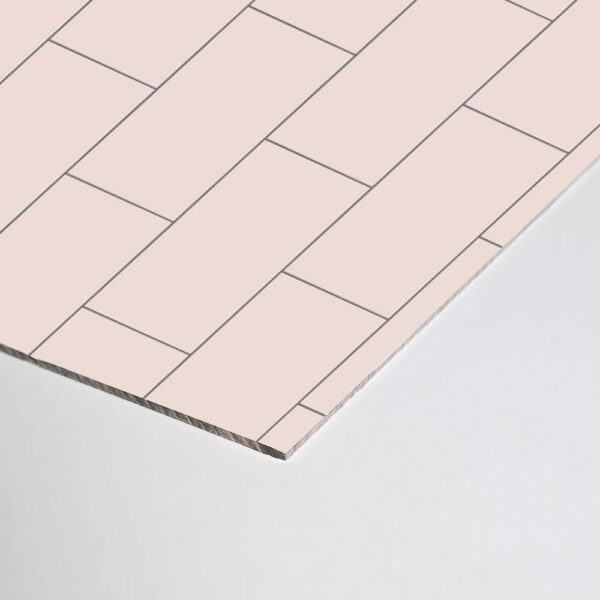 Blush Composite 1220 x 2440 x 3mm (Wall)