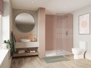 Blush Composite 1220 x 2440 x 3mm (Wall)
