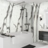 Calacatta-Statuario-Black Calacatta Statuario 2420 x 585 PLY TG P1