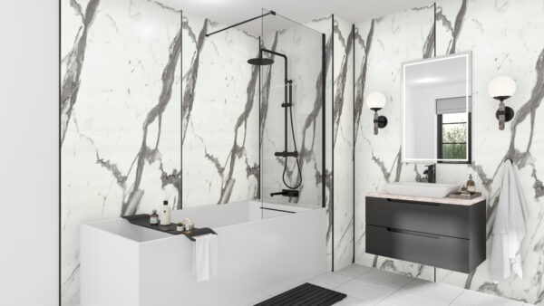 Calacatta-Statuario-Black Calacatta Statuario 2420 x 585 PLY TG P1