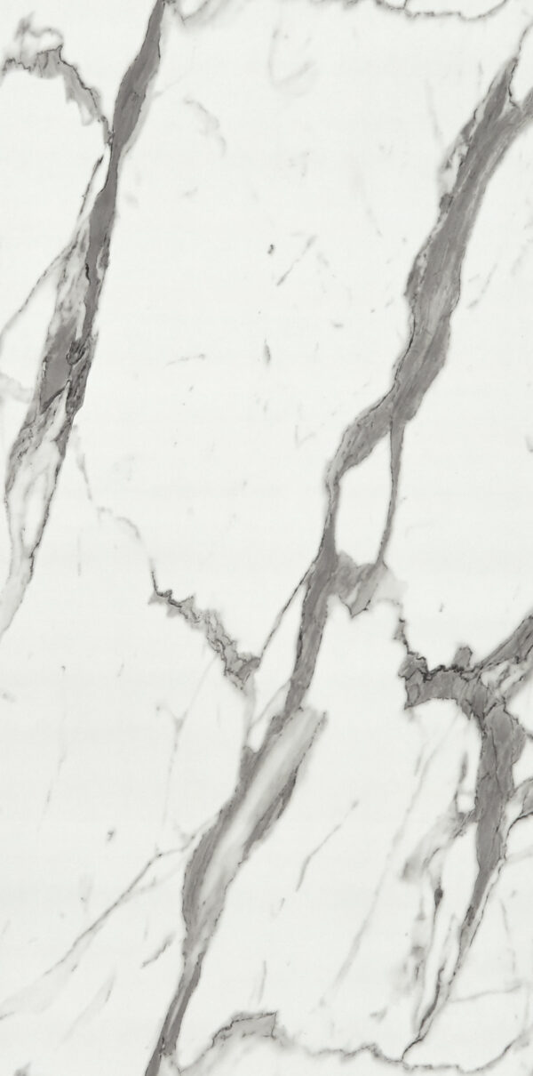 Calacatta Statuario full sheet 1200x2420 Calacatta Statuario 2420 x 585 PLY TG P1