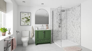 Carrara Marble 2420 x 1185 PLY TG P1